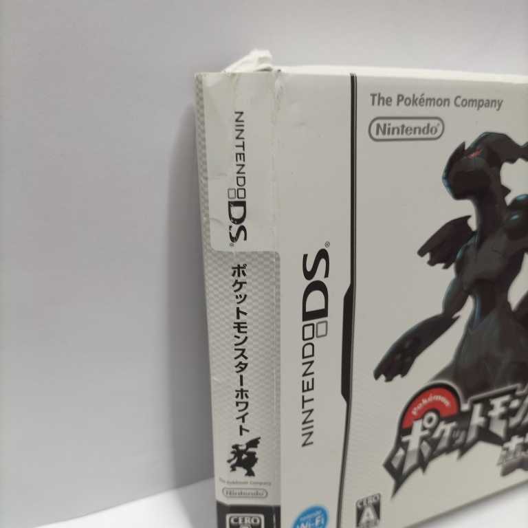 任天堂 DS ソフト ポケットモンスター ホワイト Nintendo ニンテンドー DS ポケモン ホワイト_画像7