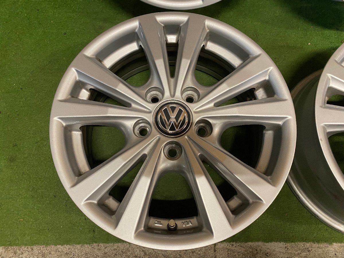 2021人気No.1の VW フォルクスワーゲン純正ホイール17インチ③