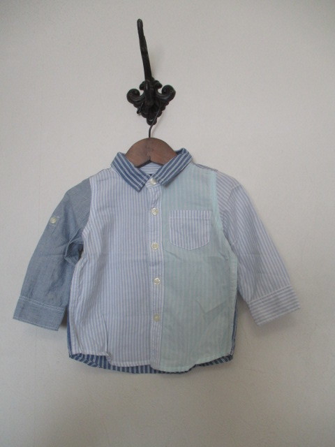 babyGap ギャップ マルチ長袖シャツサイズ80（USED）101222_画像1