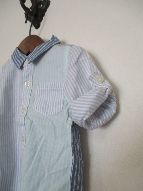 babyGap ギャップ マルチ長袖シャツサイズ80（USED）101222_画像4