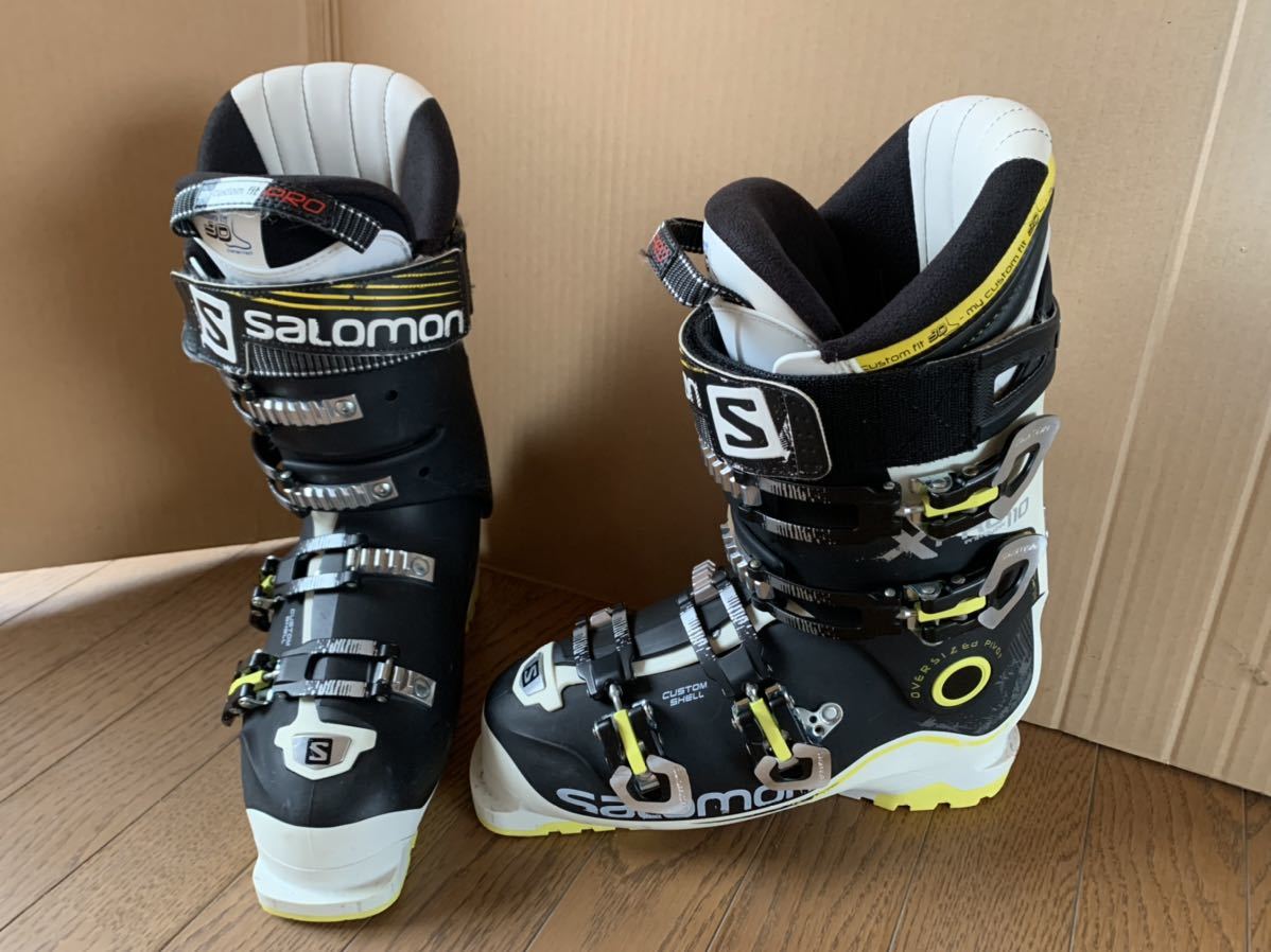 SALOMON - サロモン SALOMON xpro100 energyzer スキーブーツの+