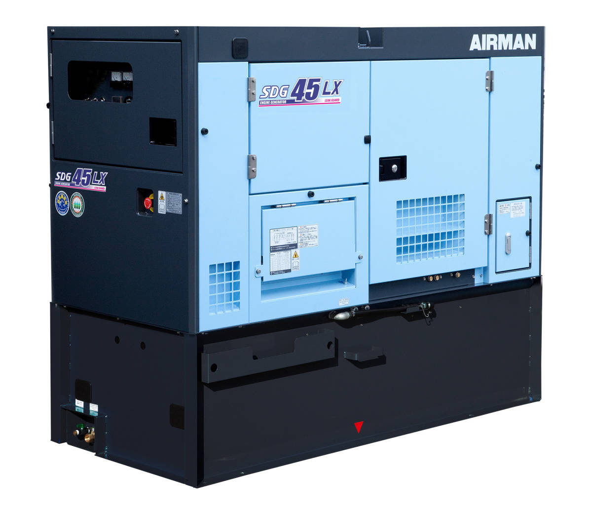 北越工業（AIRMAN）ディーゼルエンジン発電機　SDG45LX-5B2（新品）