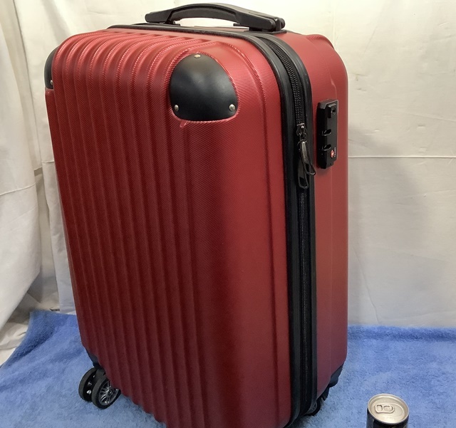  путешествие портфель / чемодан / Carry задний высота 55. красный осмотр задний кейс багажник место хранения путешествие перемещение 