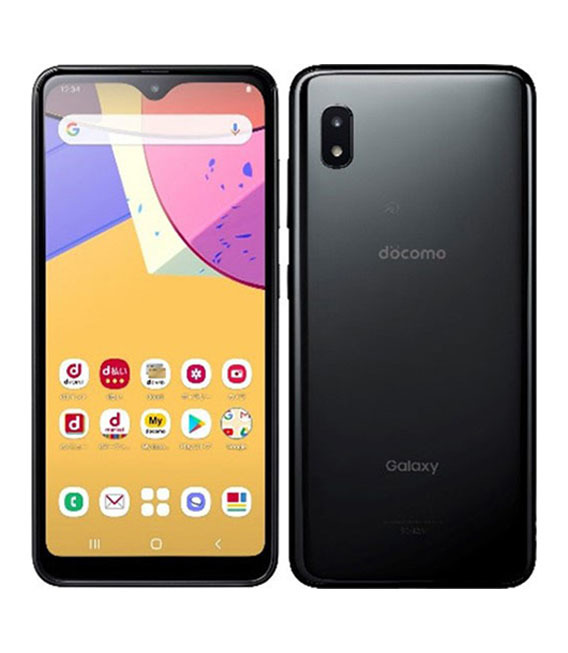 Galaxy A21 SC-42A[64GB] docomo ブラック【安心保証】