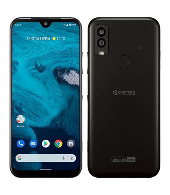 Android one S10・simフリースマホ ( 京セラ)本体箱 付属品付 | www