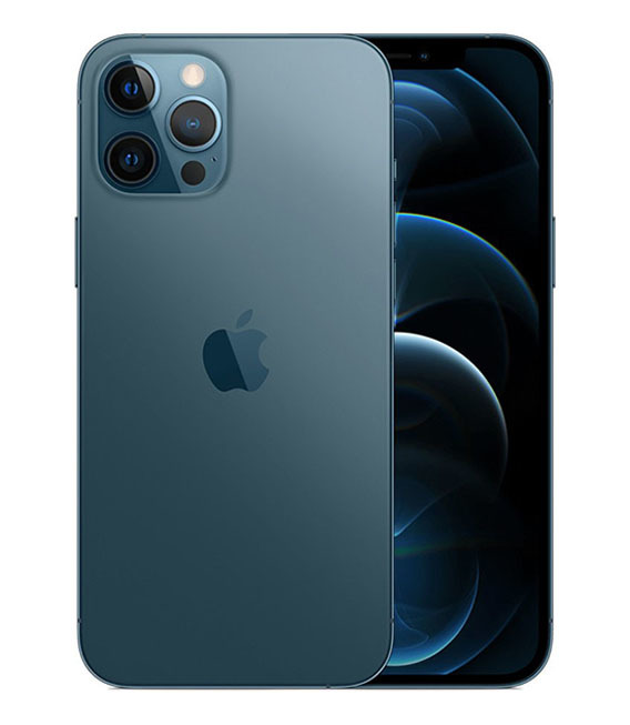 iPhone12 Pro Max[128GB] SIMフリー MGCX3J パシフィックブル …