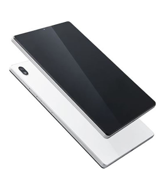 Lenovo TAB6 A101LV[64GB] SoftBank ムーンホワイト【安心保証】