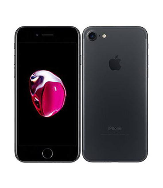 iPhone7[128GB] SIMロック解除 SB/YM ブラック【安心保証】