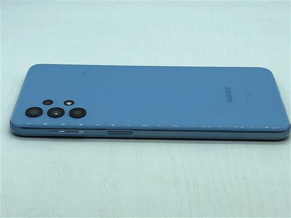 Galaxy A32 5G SCG08[64GB] au オーサムブルー【安心保証】