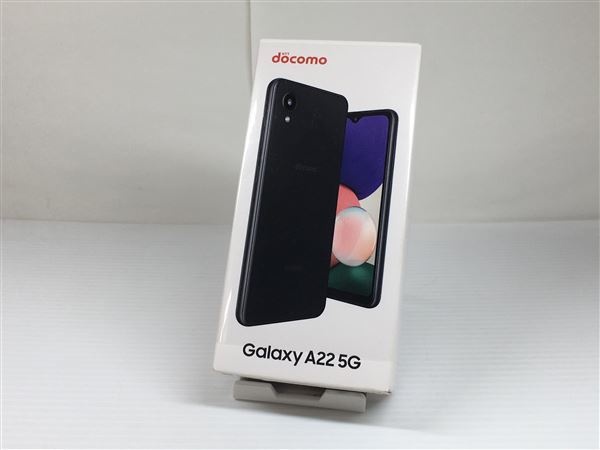 Galaxy A22 5G SC-56B[64GB] docomo ブラック【安心保証】 protego.md