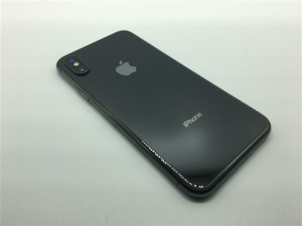 安心の国産製品 【中古】【安心保証】 iPhoneX[64GB] SIMロック解除 au