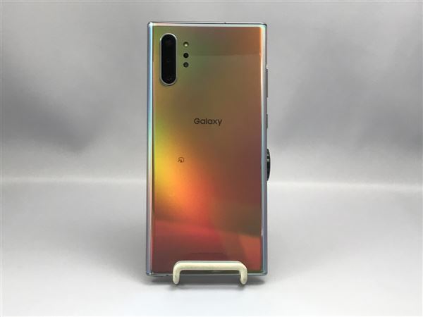 Galaxy Note10+ SCV45[256GB] au オーラグロー【安心保証】