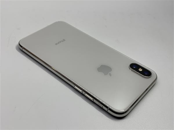 新品即決 iPhoneX 256GB SIMロック解除 au シルバー ad-naturam.fr