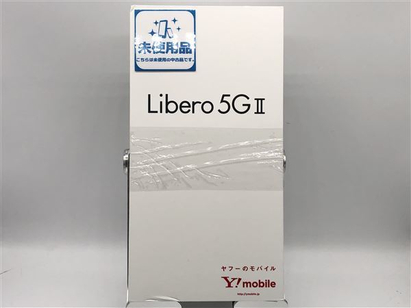 Libero 5G II A103ZT[64GB] Y!mobile ピンク【安心保証】