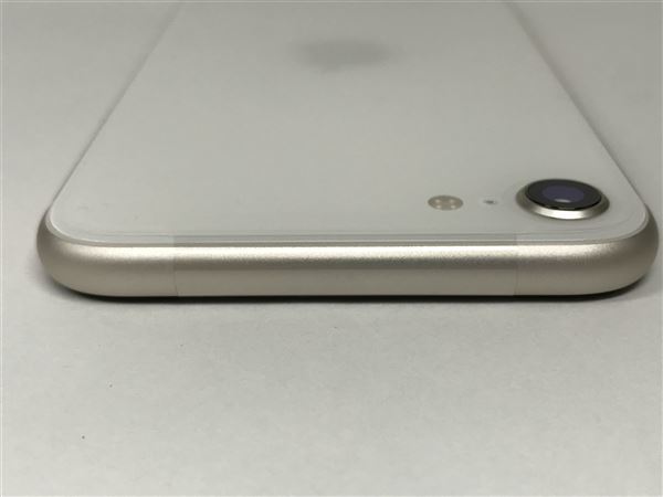 iPhoneSE 第3世代[64GB] au/UQ MMYD3J スターライト【安心保証】 - 7