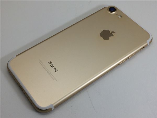 iPhone7[32GB] SIMロック解除 au/UQ ゴールド【安心保証】 - 5