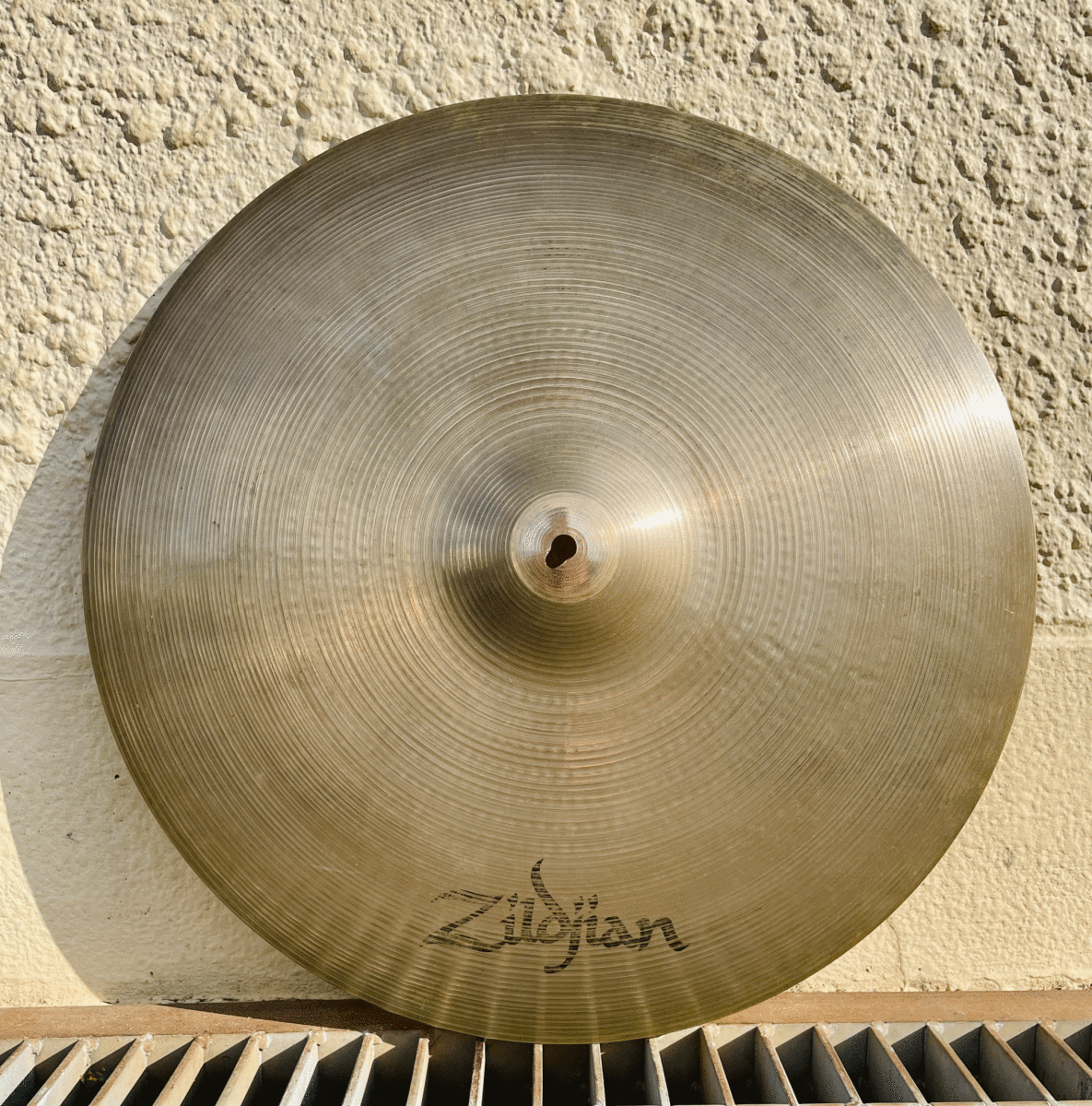 Zildjianジルジャン ライドシンバル 20" inch Medium Ride Cymbal Made In The USA 51cm 2500g/2.5kg NO CRACKS
