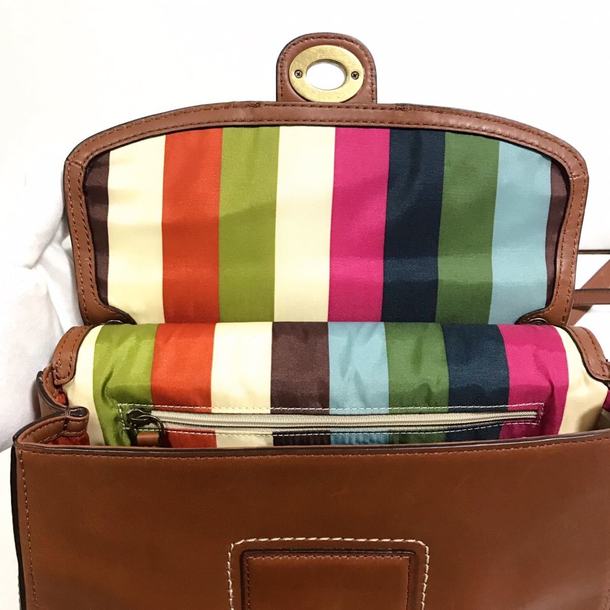 COACH【美品】2wayレザーショルダーバッグ 70周年限定 ニュー COACH【美品】2wayレザーショルダーバッグ 70周年限定 ニュー