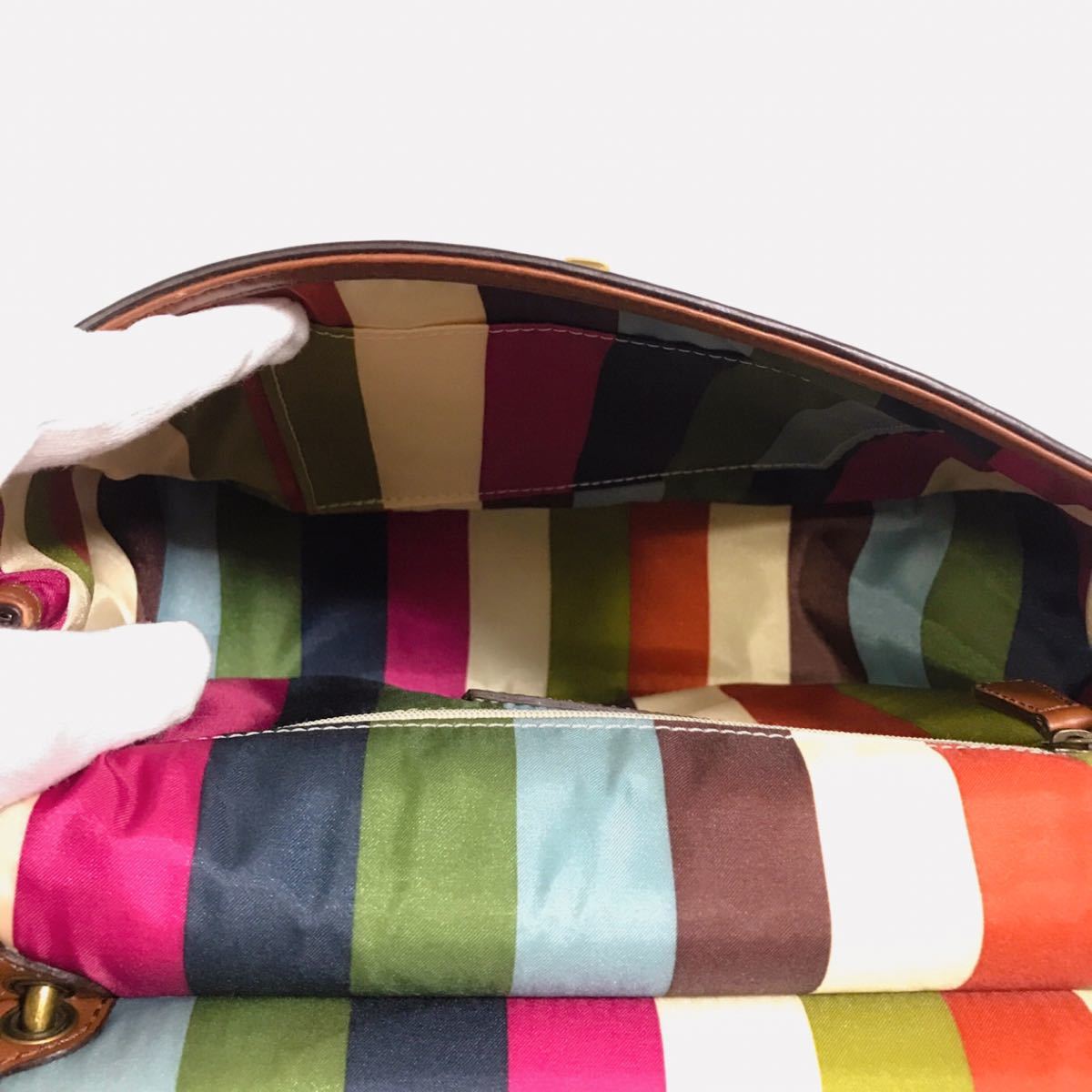 COACH【美品】2wayレザーショルダーバッグ 70周年限定 ニュー COACH【美品】2wayレザーショルダーバッグ 70周年限定 ニュー