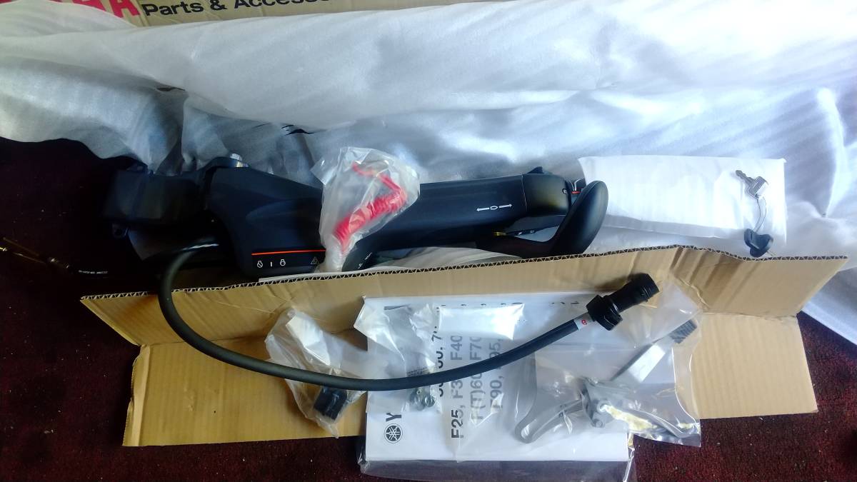 新品 ヤマハ 船外機 ステアリング ティラーハンドル マニュアル 新品 ヤマハ 船外機 ステアリング ティラーハンドル マニュアル