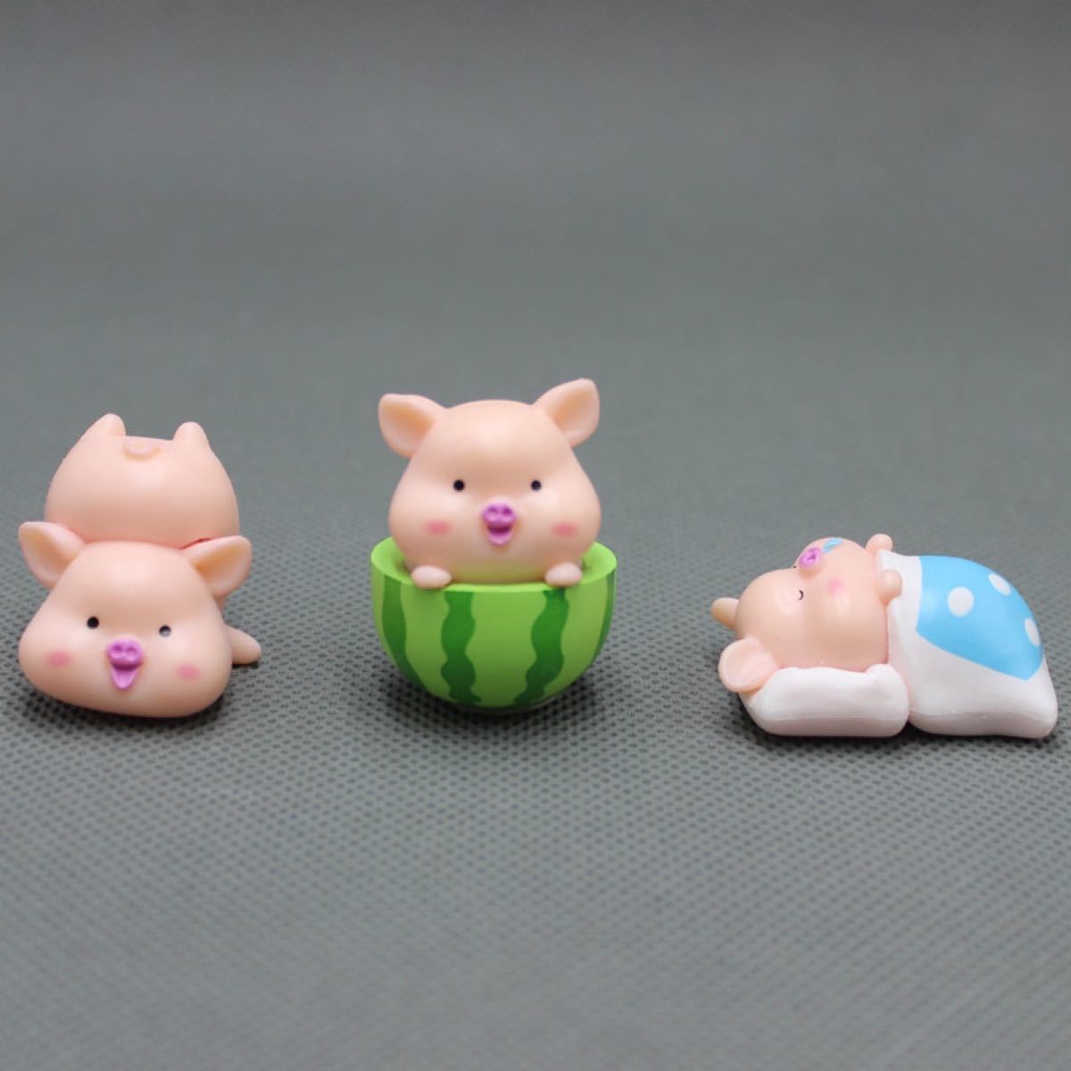 置物 豚ちゃん かわいい 癒し系 七個セット|Yahoo!フリマ(旧 置物 豚ちゃん かわいい 癒し系 七個セット|Yahoo!フリマ(旧