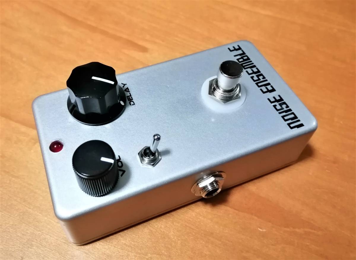 Noise Ensemble ハンドメイド Fuzz Delay Yahoo!オークション - Noise Ensemble ハンドメイド Fuzz Delay