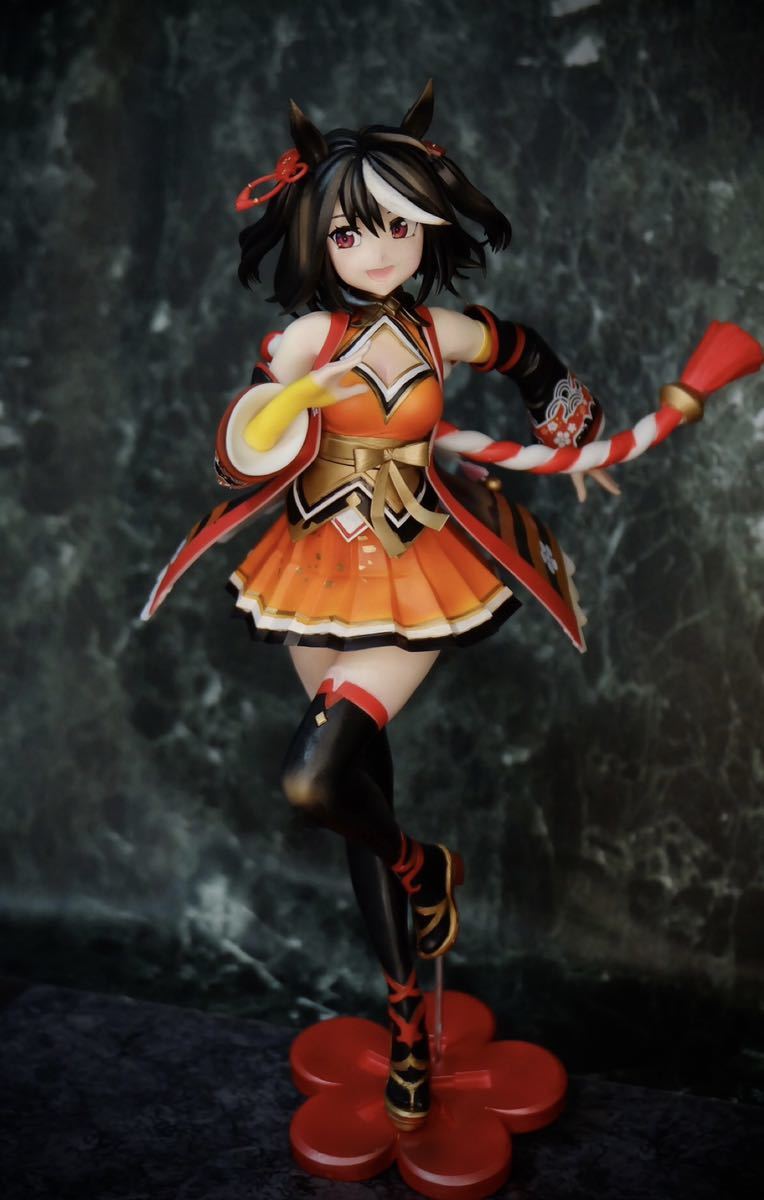 見事な ウマ娘 プリティーダービー キタサンブラック ガレージキット
