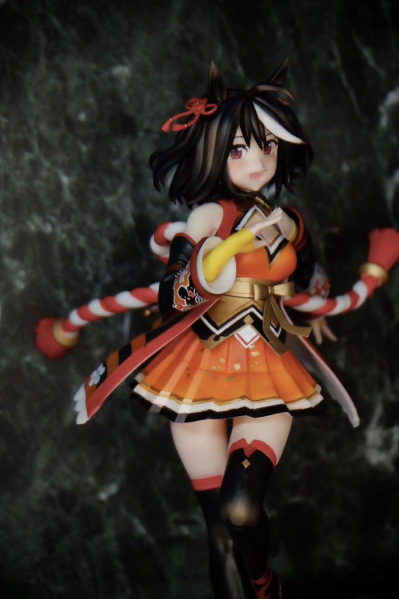 ウマ娘 プリティーダービー キタサンブラック ガレージキット