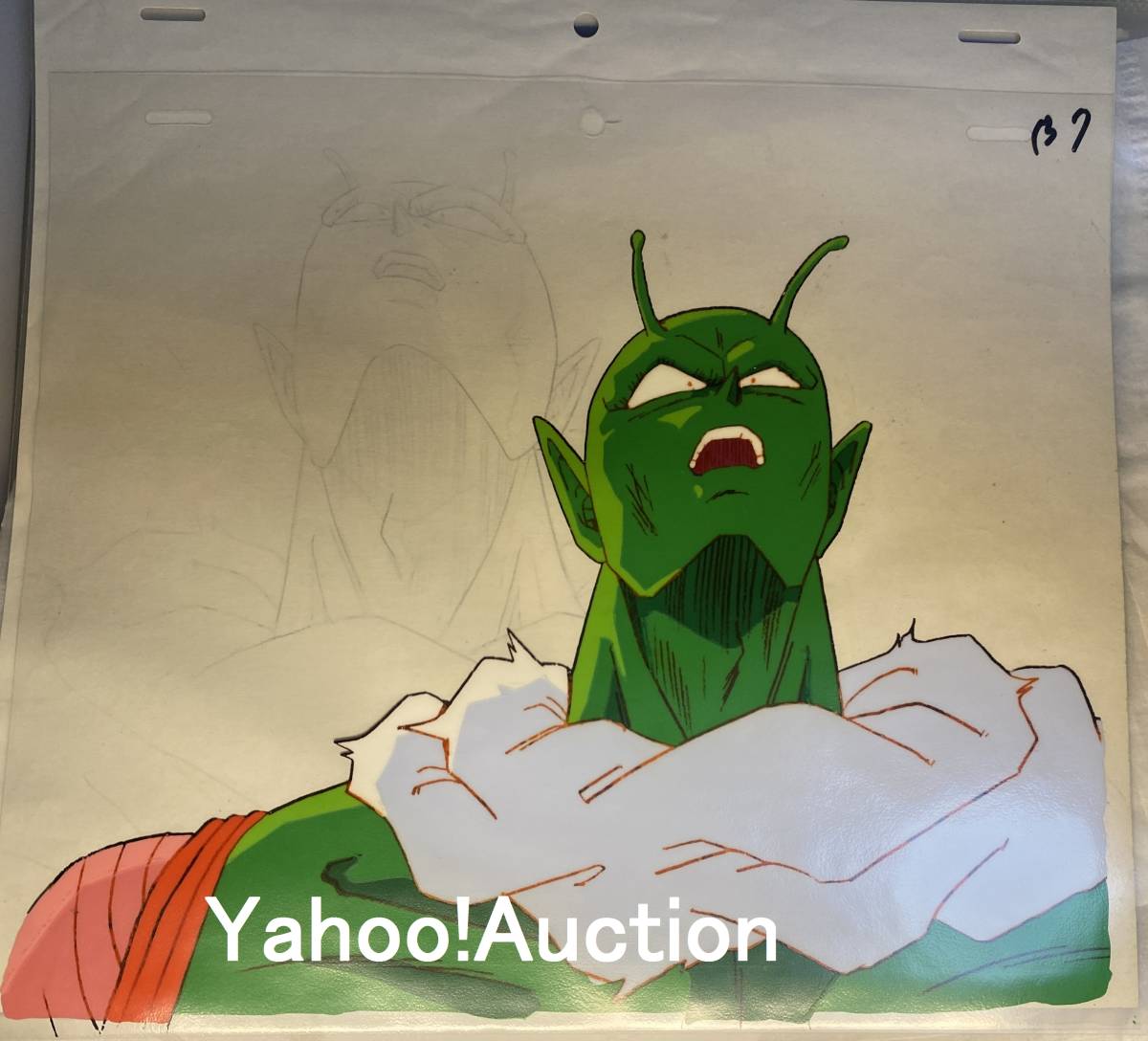 Yahoo!オークション - ドラゴンボールZ ネイル セル画・原画 Yahoo!オークション - ドラゴンボールZ ネイル セル画・原画
