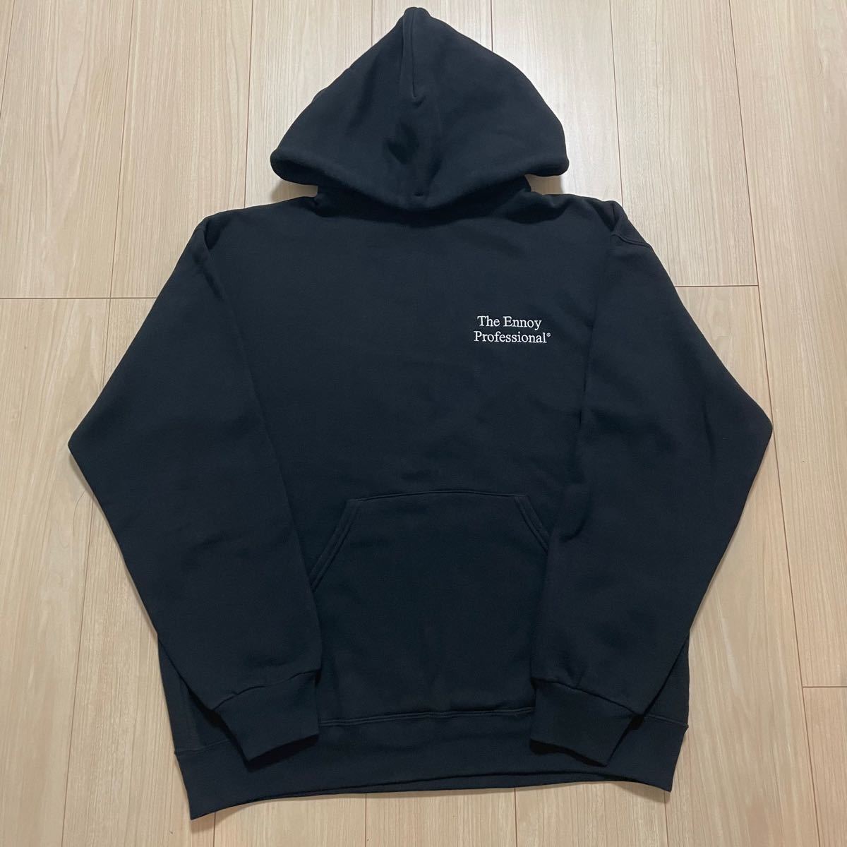 ENNOY ROUND NECK PULLOVER BLACK M 黒 エンノイ odmalihnogu.org