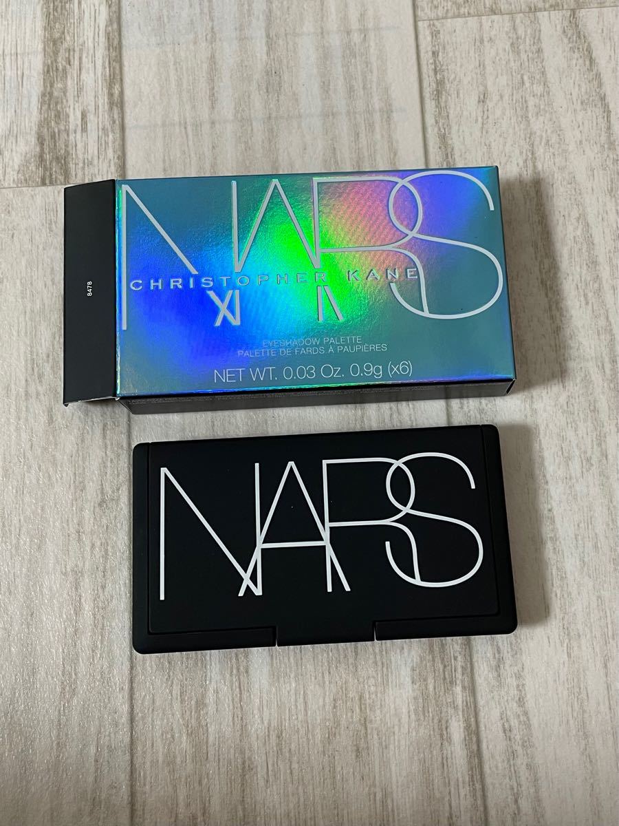 NARS ナーズ アイシャドーパレット　8478 クリストファー・ケイン　コラボ　未使用　アイシャドウパレット　アイカラー