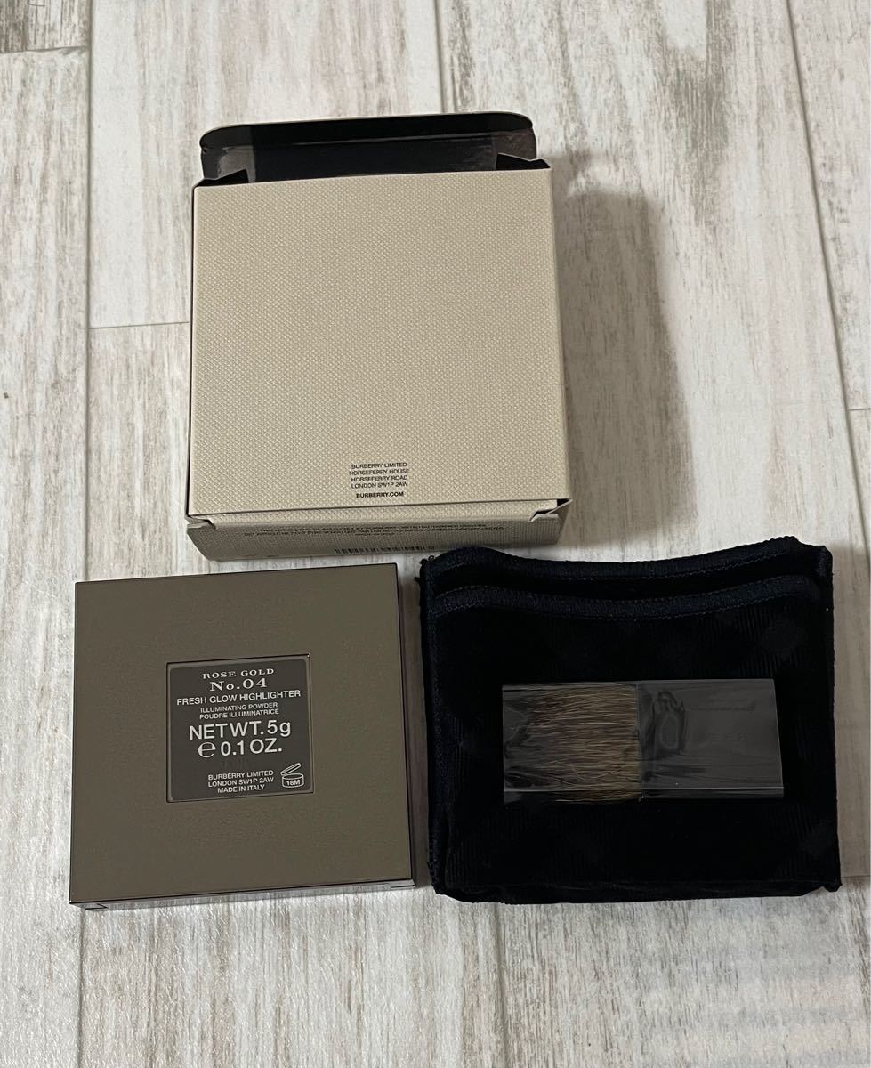 BURBERRY バーバリー フレッシュグロウ ハイライター 04 ROSE