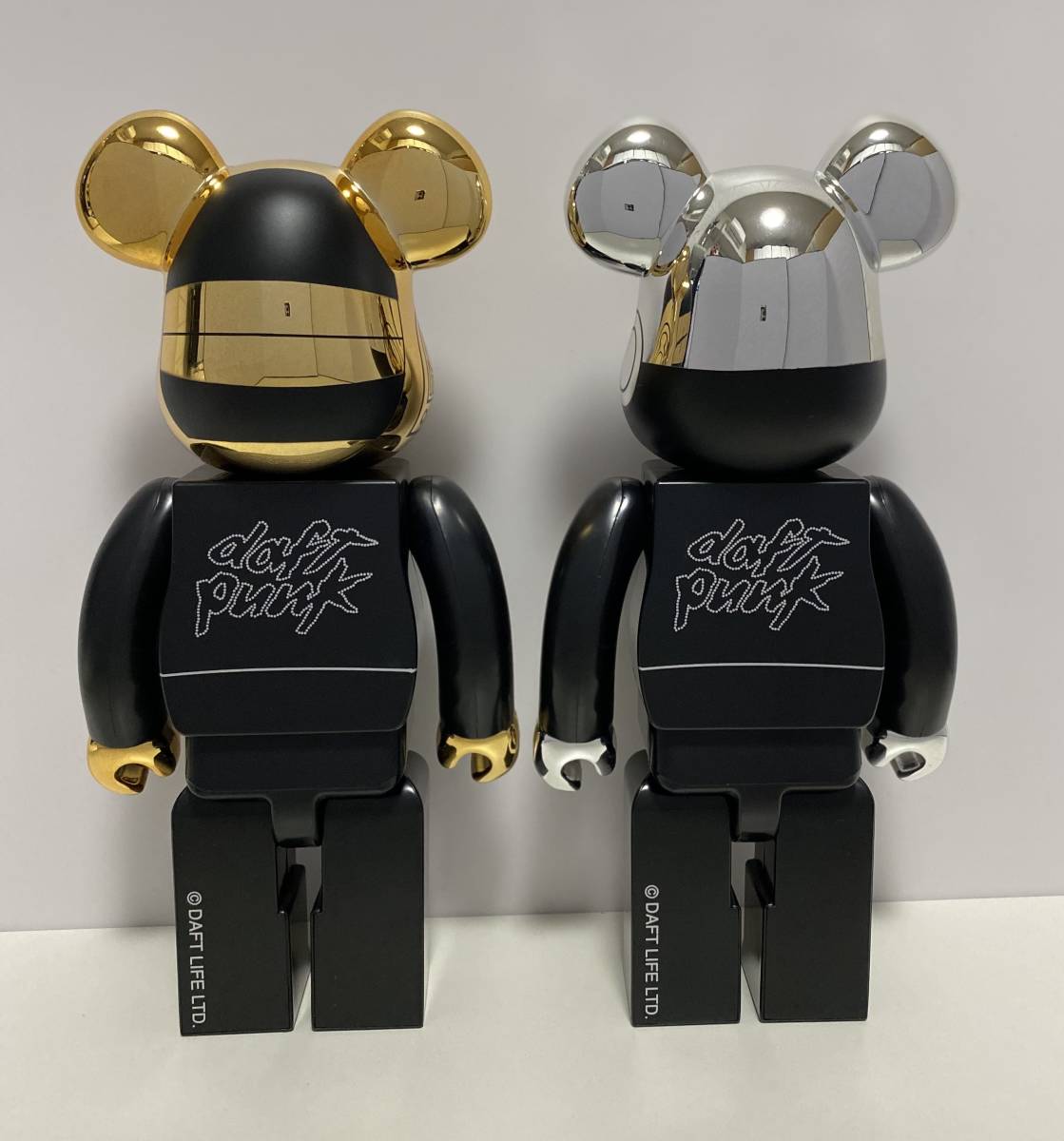 アイテム勢ぞろい 超合金 ベアブリック ダフトパンク BE@RBRICK DAFT