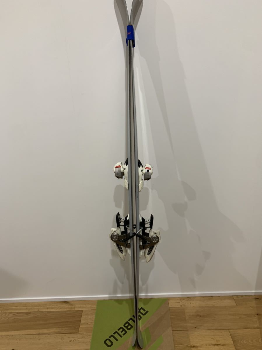 ID-ONE アイディーワン FR-EX 158cm フリーライド スキー シルバー