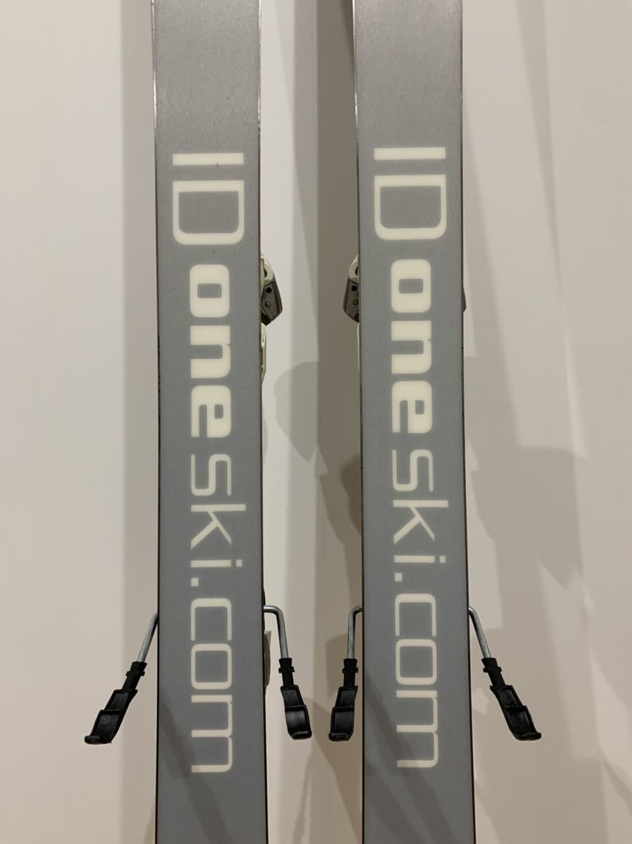 ID-ONE アイディーワン FR-EX 158cm フリーライド スキー シルバー