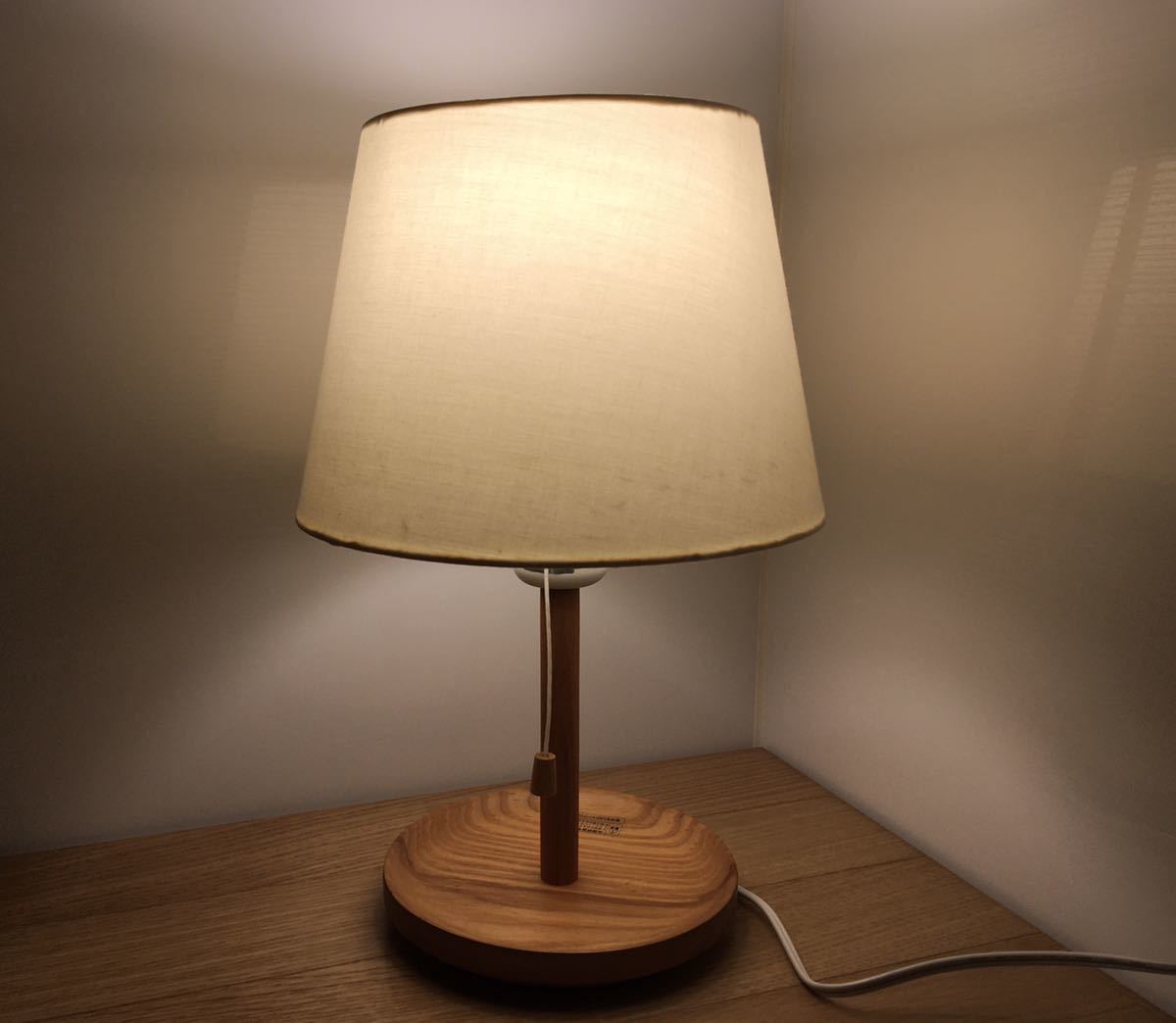 無印良品 廃盤 LED 木製 シェード スタンドライト ナチュラル 無印良品 廃盤 LED 木製 シェード スタンドライト ナチュラル