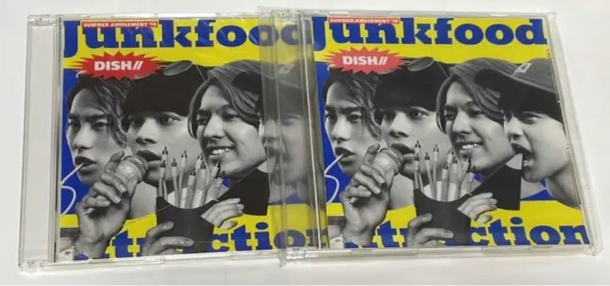 DISH// NOT FLUNKY 会場限定盤 CD 2枚 纏め セット｜PayPayフリマ