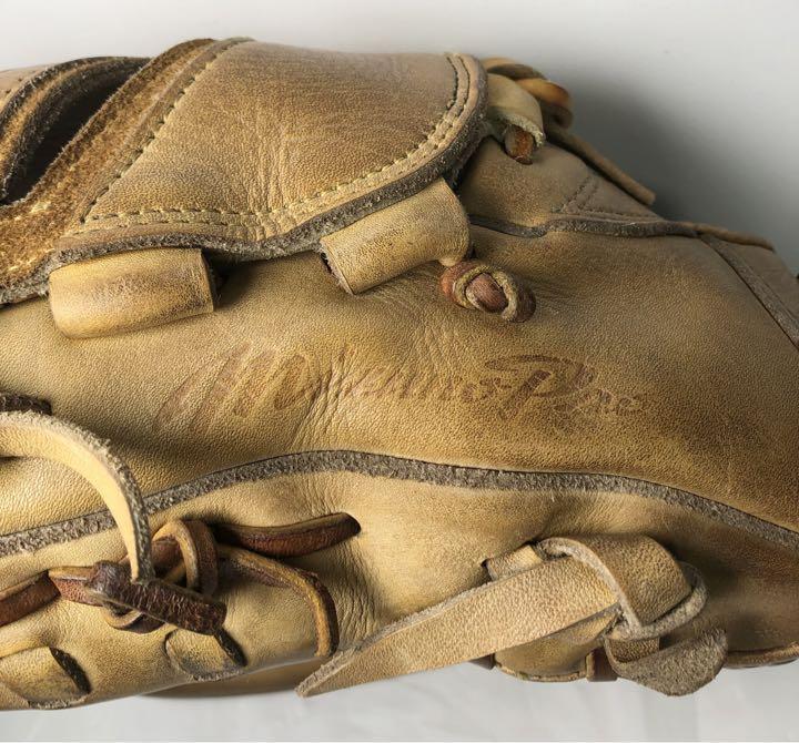 2021高い素材 ミズノプロ 投手 左投げ 硬式用 W18211 MIZUNO PRO