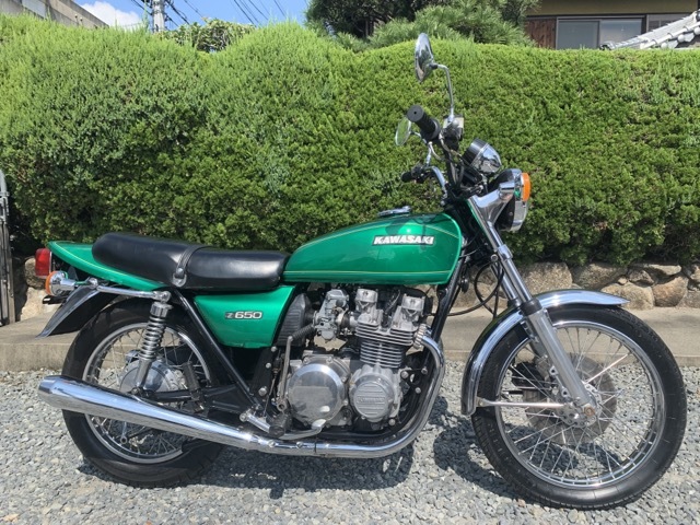 クラシック KAWASAKI Z650 実働現状販売車両 ※検索用 ザッパー KZ650