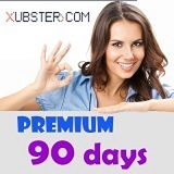 評価数3000以上の実績】Xubster プレミアム 90日間【安心サポート】-