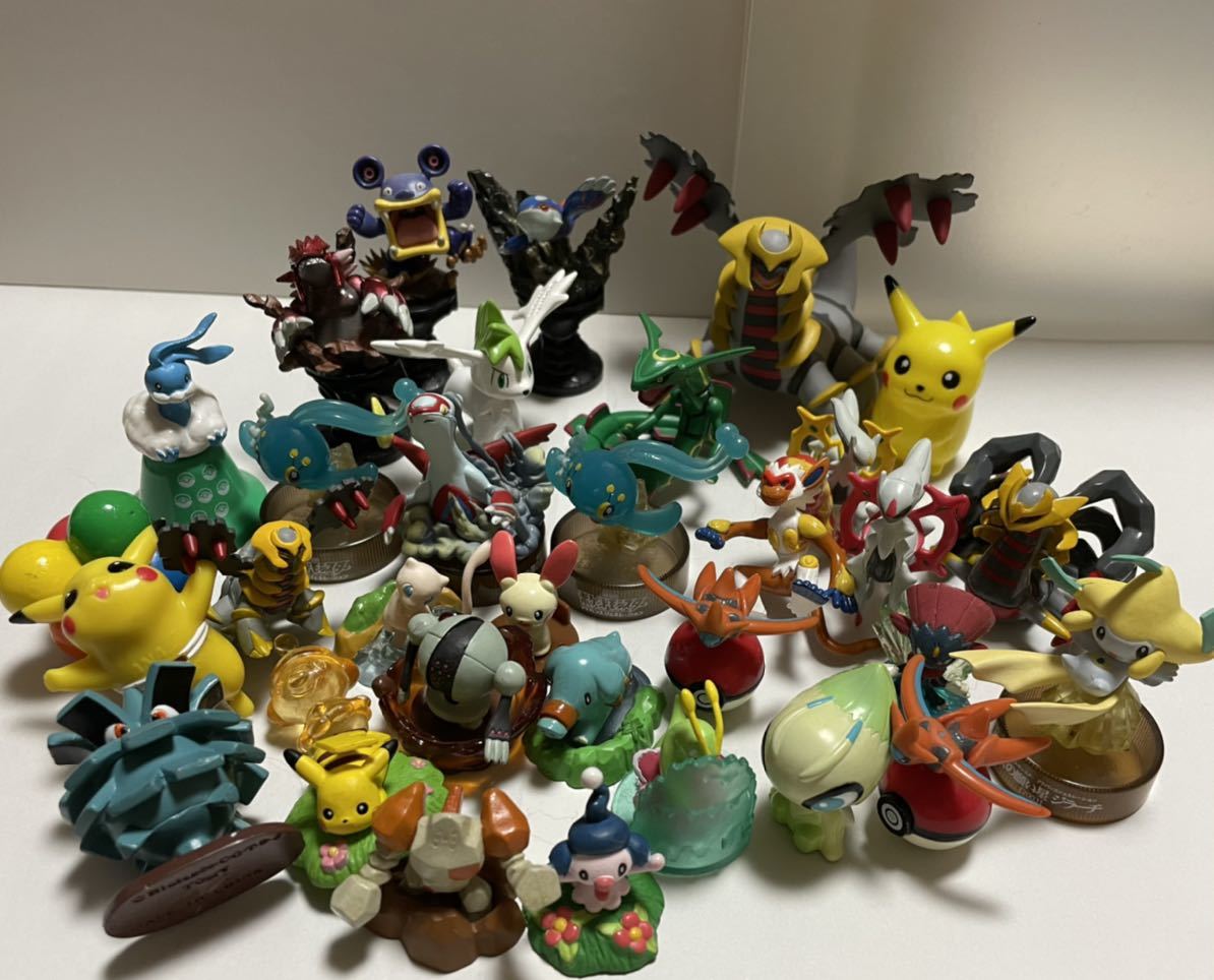 Yahoo!オークション - ポケモン ミニフィギュア いろいろ Yahoo!オークション - ポケモン ミニフィギュア いろいろ