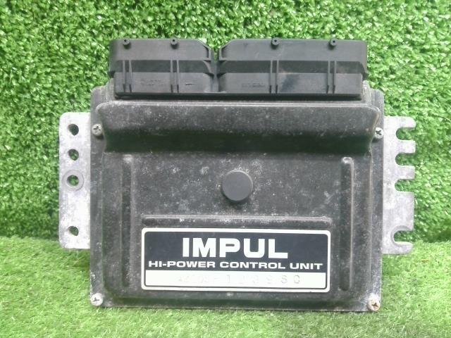 IMPUL ECU k12マーチ 日産 AK12 12SR マーチコンピューター-