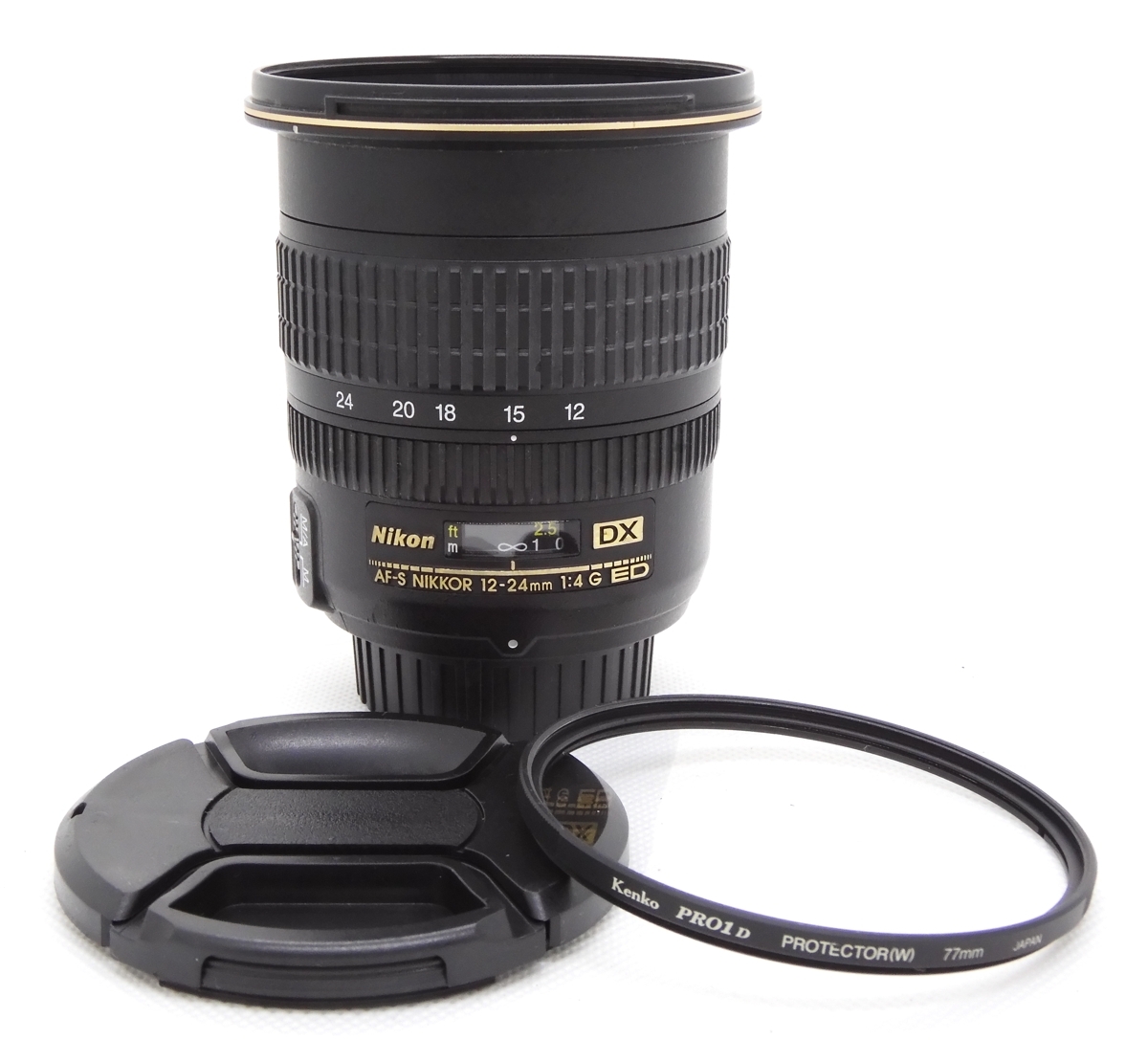 ニコン Nikon AF-S DX ED 12-24/4G IF 現状品 - www.dreamsmilesdental
