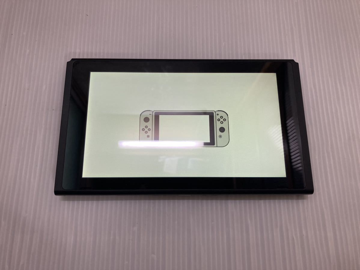 旧型 2018年式 任天堂 スイッチ 本体のみ Nintendo Switch