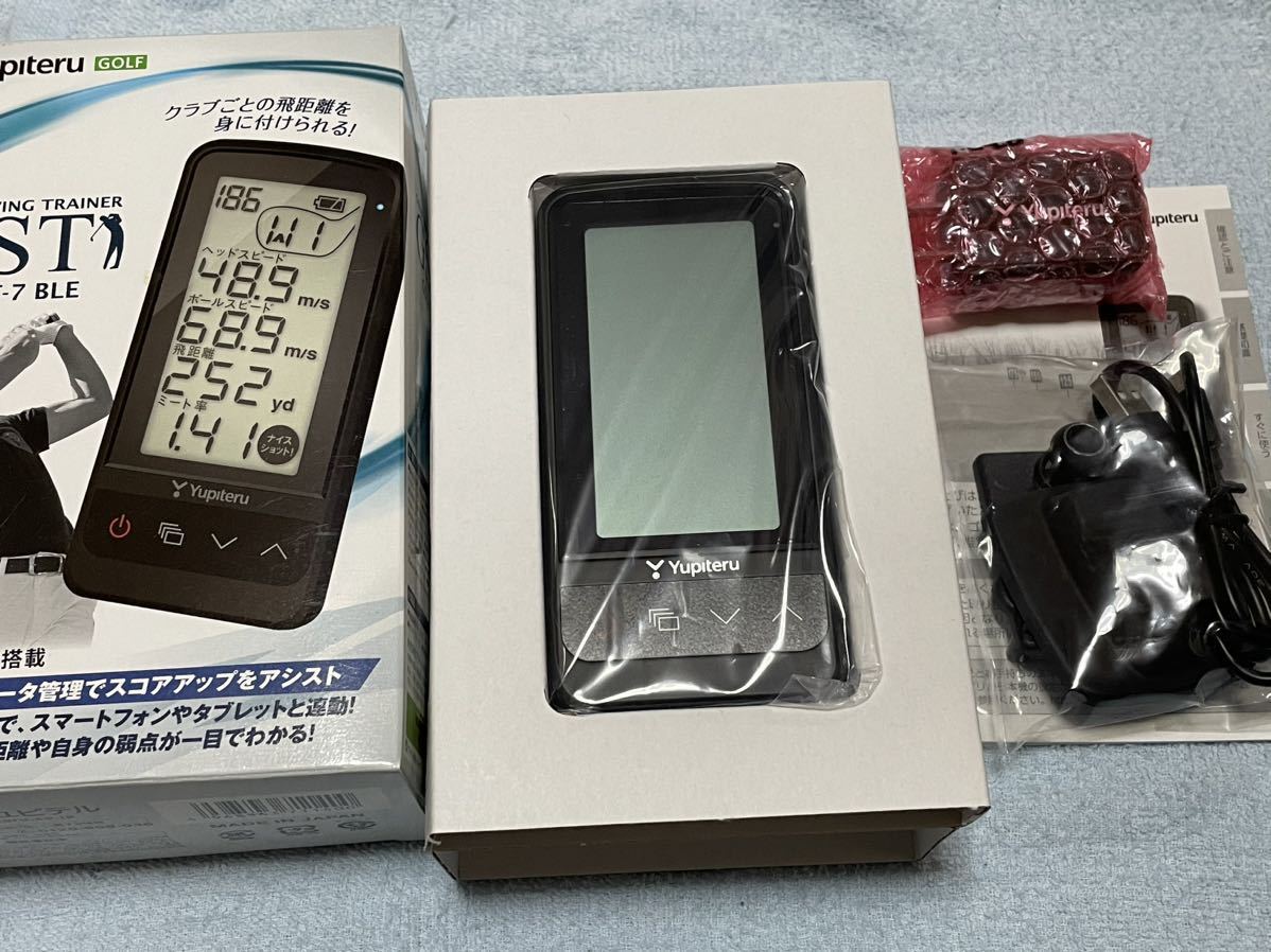 美品】ユピテル YUPITERU ゴルフスイングトレーナー GST-7 BLE www