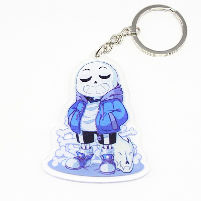 サンズ アクリルキーホルダー Undertale アンダーテール サンズ アクリルキーホルダー Undertale|Yahoo!フリマ(旧