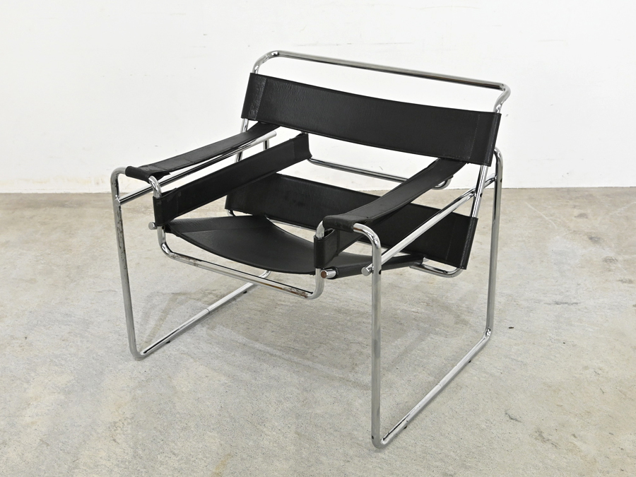 ヤフオク! - Marcel Breuer “Wassily Lounge...