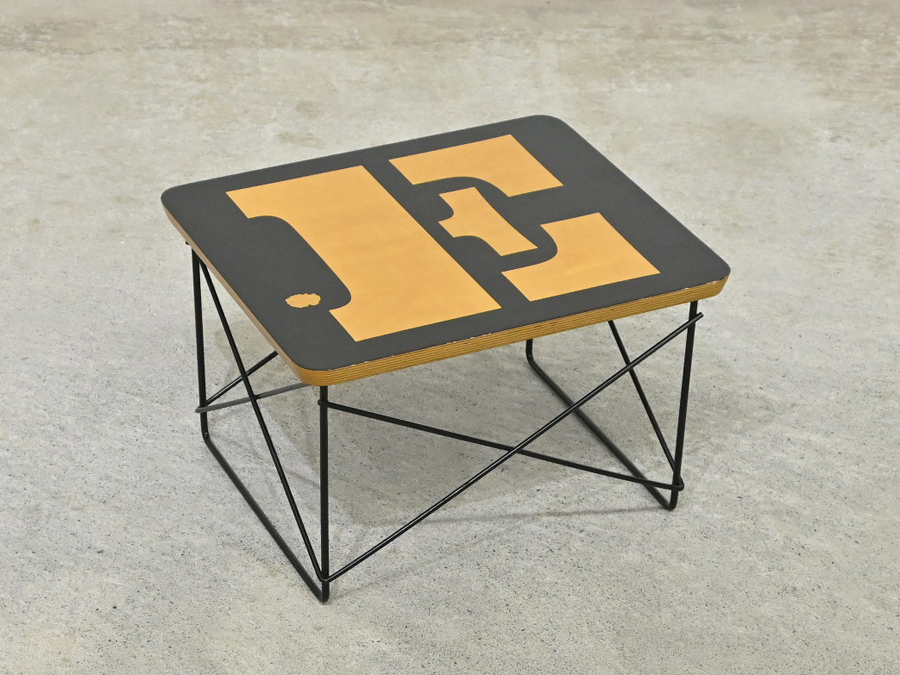 希少 限定50台 Herman Miller チャールズ&レイ・イームズ “LTR Table
