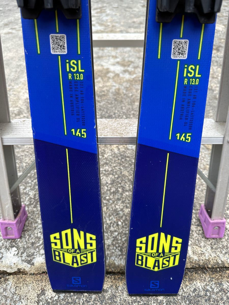 SALOMON(サロモン) S/RACE RUSH iSL 165cm