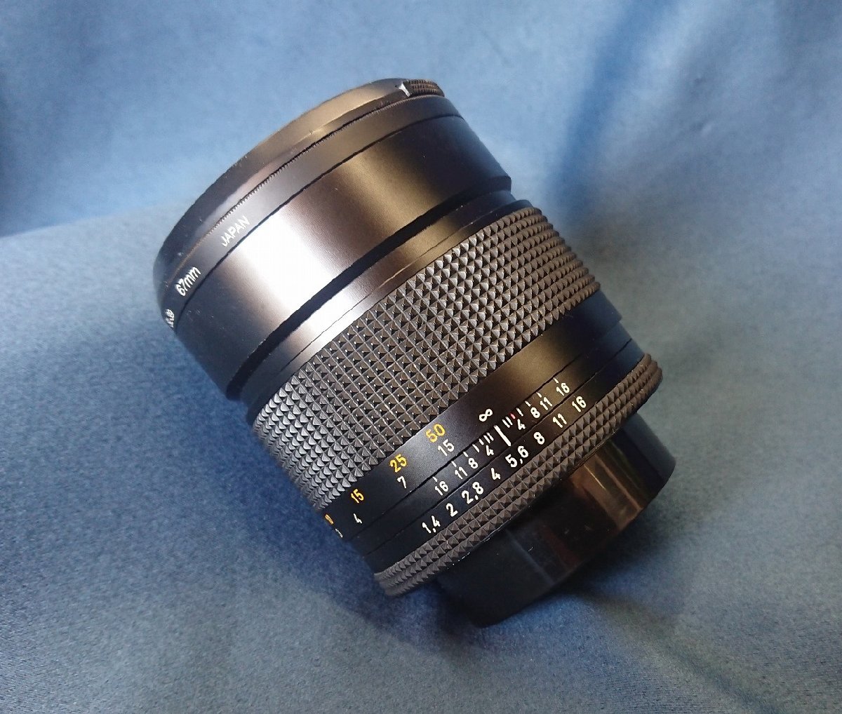 Carl Zeiss Planar T* 85mm F1.4 銘玉レンズ 前期型 AEG カール